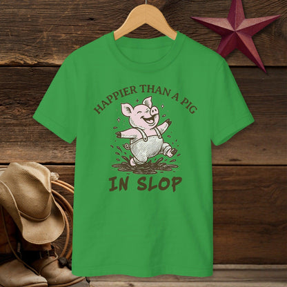 Pig in Slop T-Shirt (Youth)