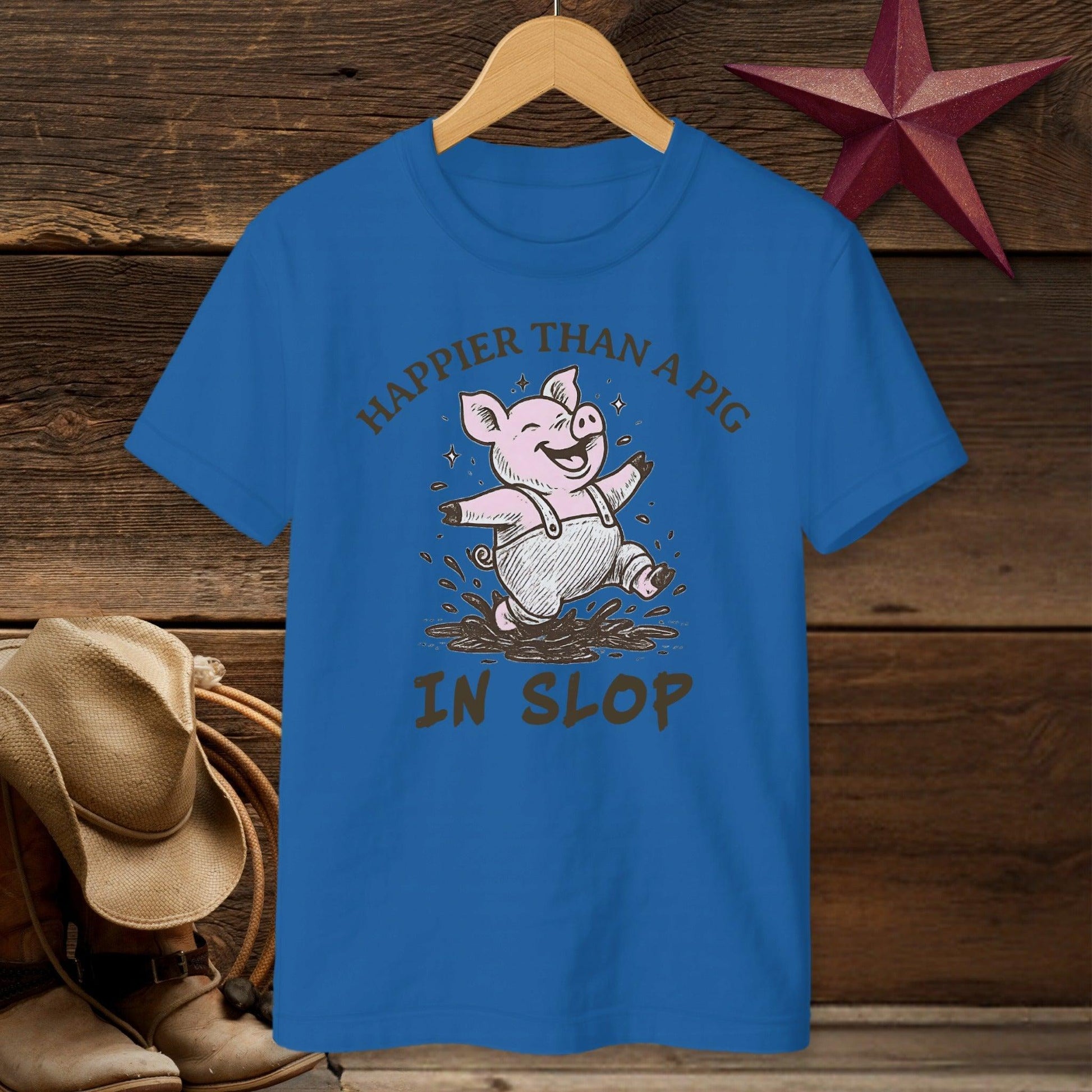 Pig in Slop T-Shirt (Youth)