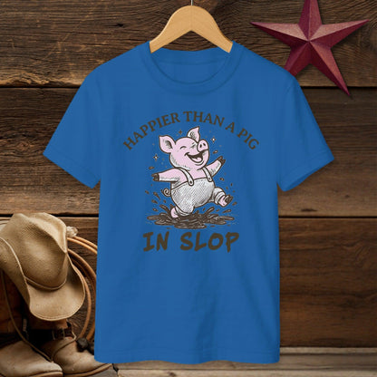 Pig in Slop T-Shirt (Youth)