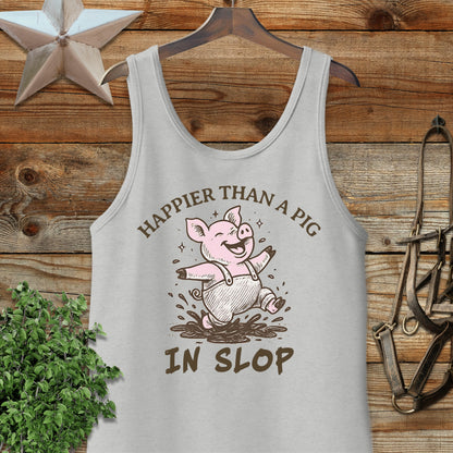 Pig in Slop Tank Top