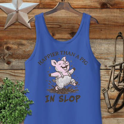 Pig in Slop Tank Top