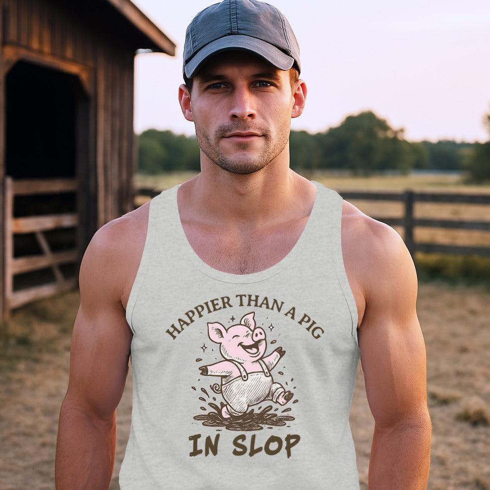 Pig in Slop Tank Top