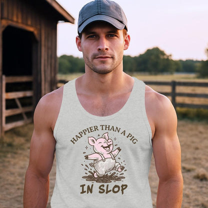 Pig in Slop Tank Top