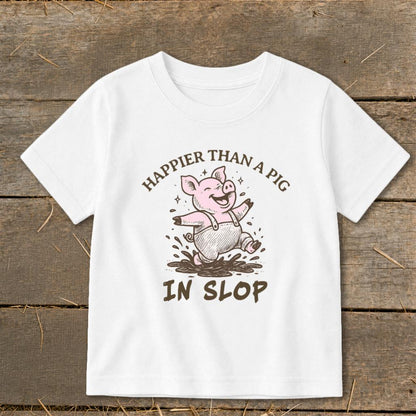 Pig in Slop Toddler Tee