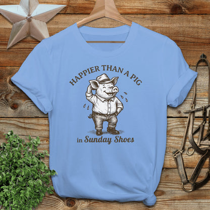 Pig in Sunday Shoes T-shirt
