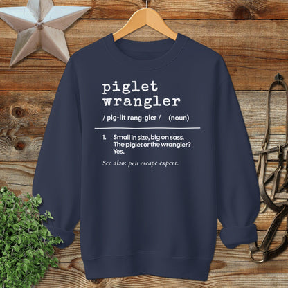 Piglet Wrangler Definition Sweatshirt