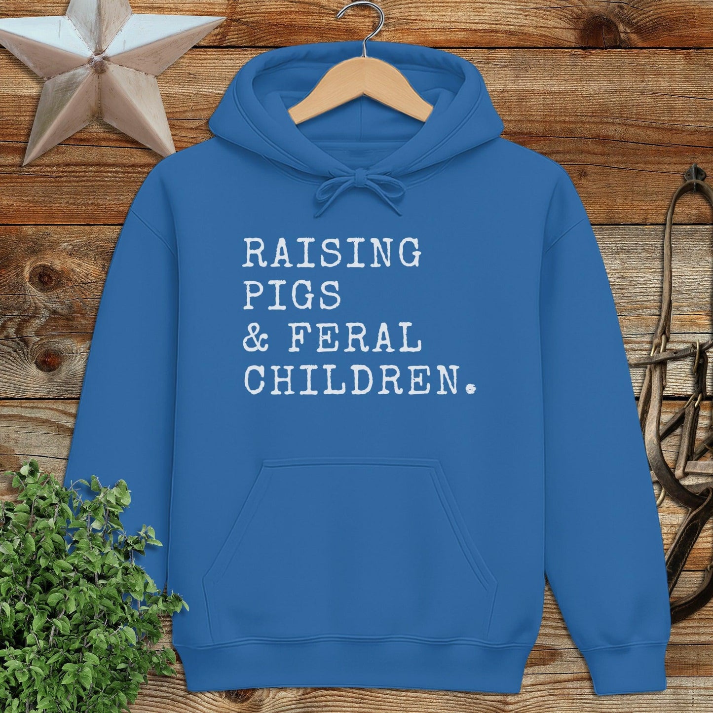Pigs & Feral Children Hoodie