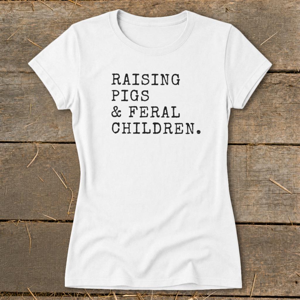 Pigs & Feral Children Ladies Tee