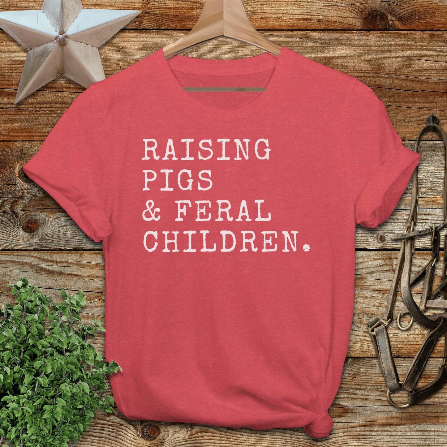 Pigs & Feral Children Softstyle Tee