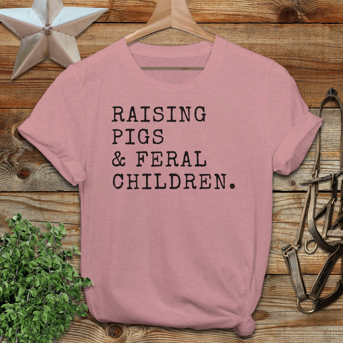 Pigs & Feral Children Softstyle Tee