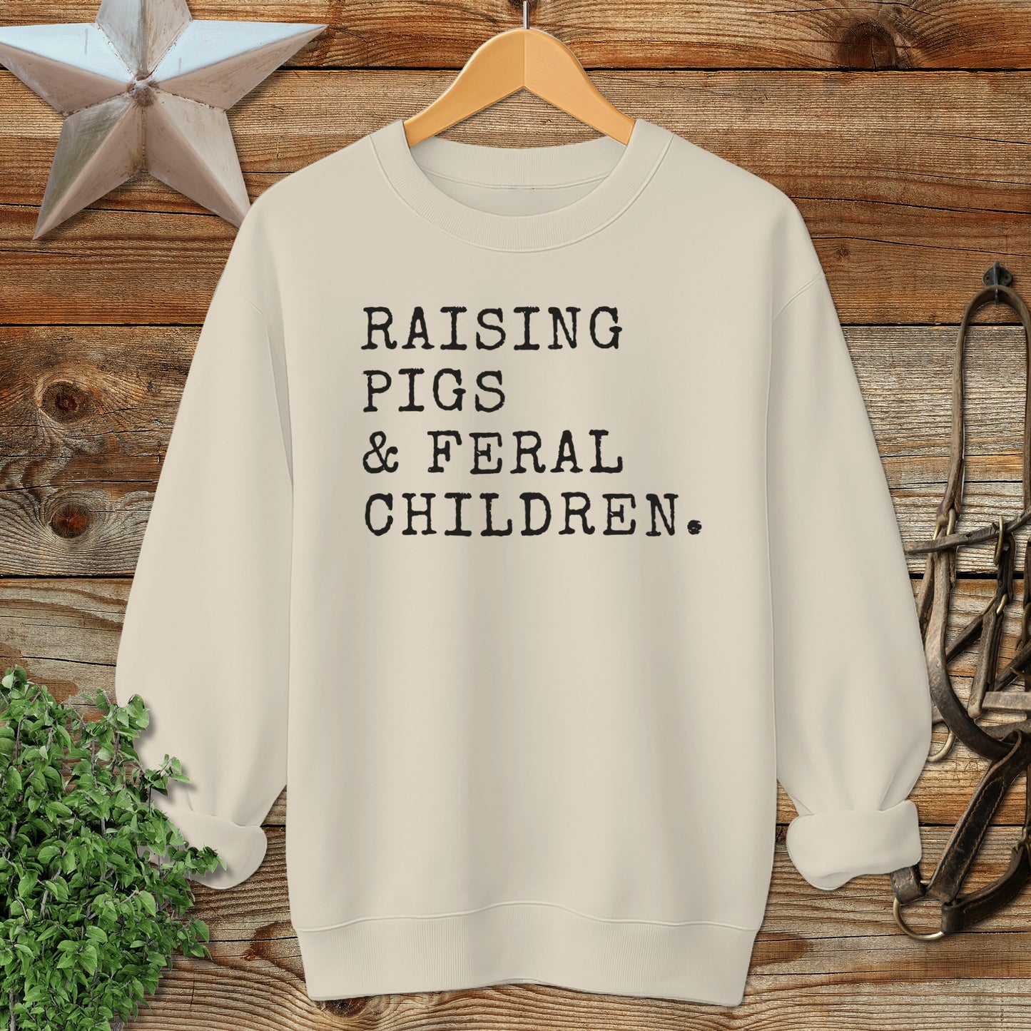 Pigs & Feral Children Sweatshirt