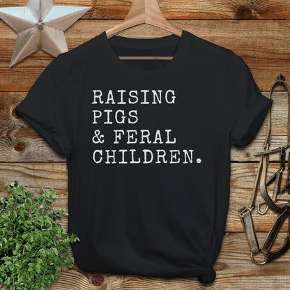Pigs & Feral Children T-Shirt