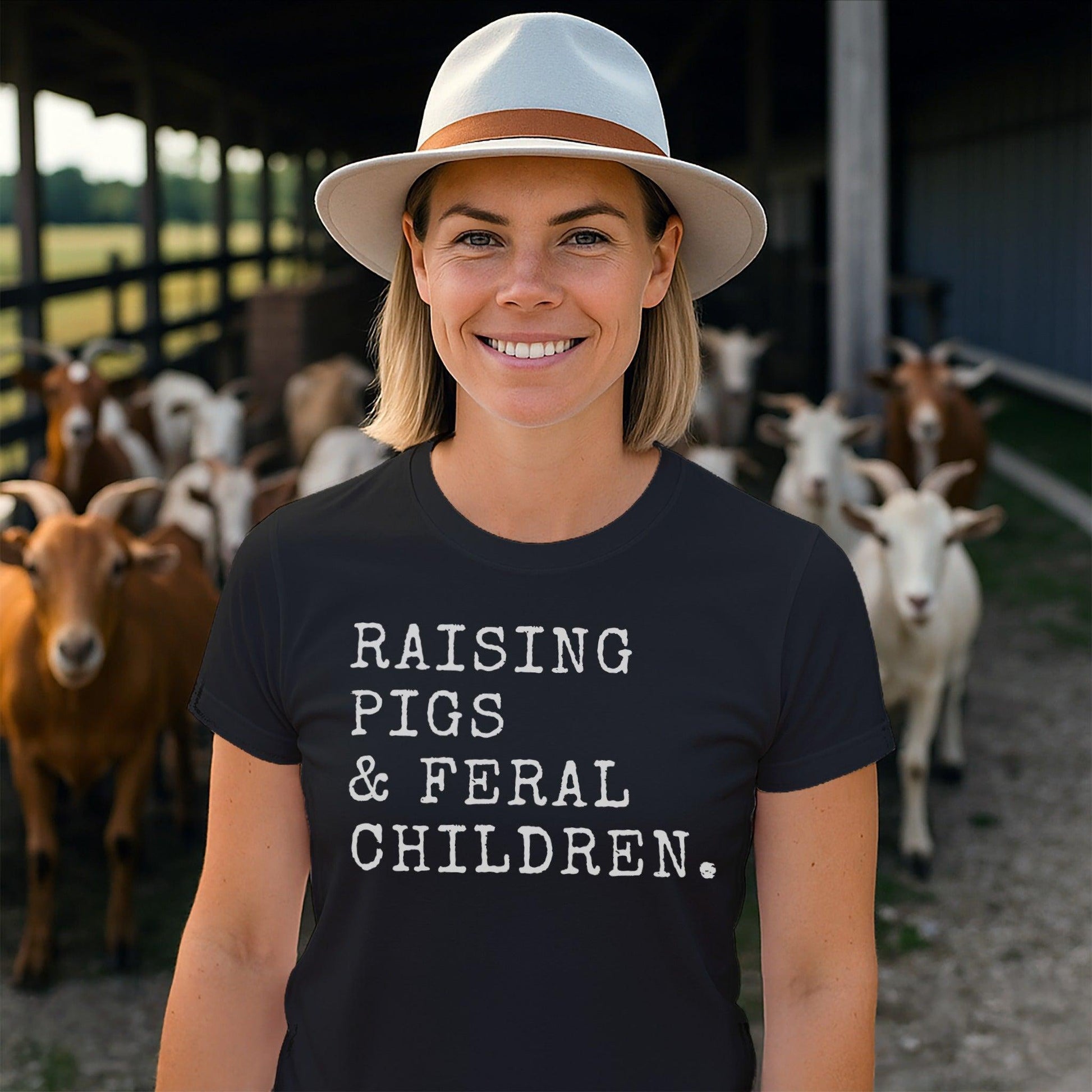 Pigs & Feral Children T-Shirt