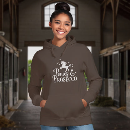 Ponies and Prosecco Hoodie