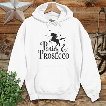 Ponies and Prosecco Hoodie