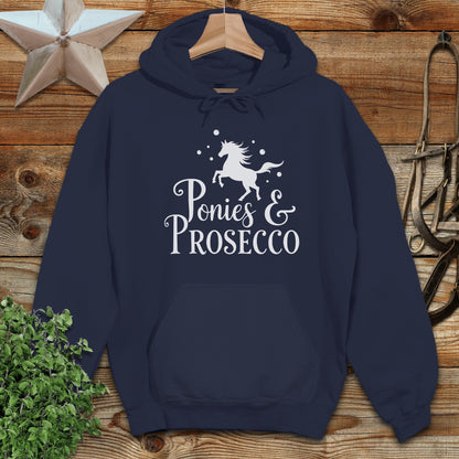 Ponies and Prosecco Hoodie