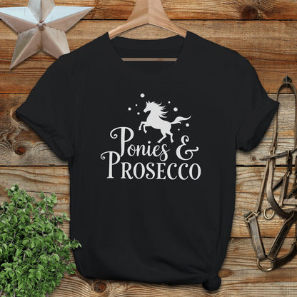 Ponies and Prosecco Softstyle Tee