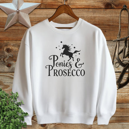 Ponies and Prosecco Sweatshirt