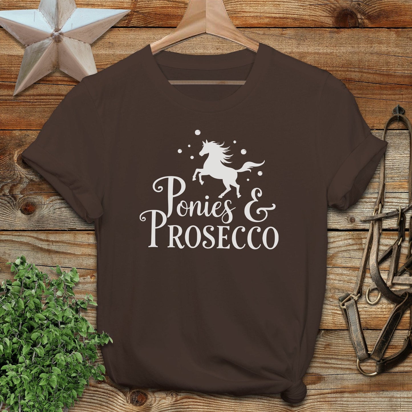 Ponies and Prosecco T-shirt