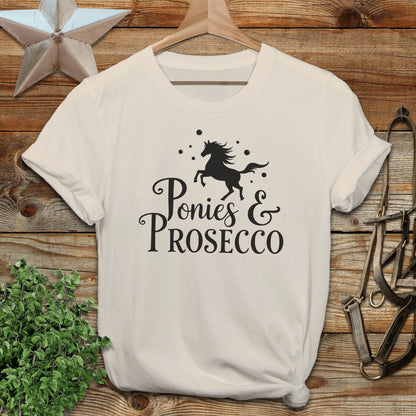 Ponies and Prosecco T-shirt