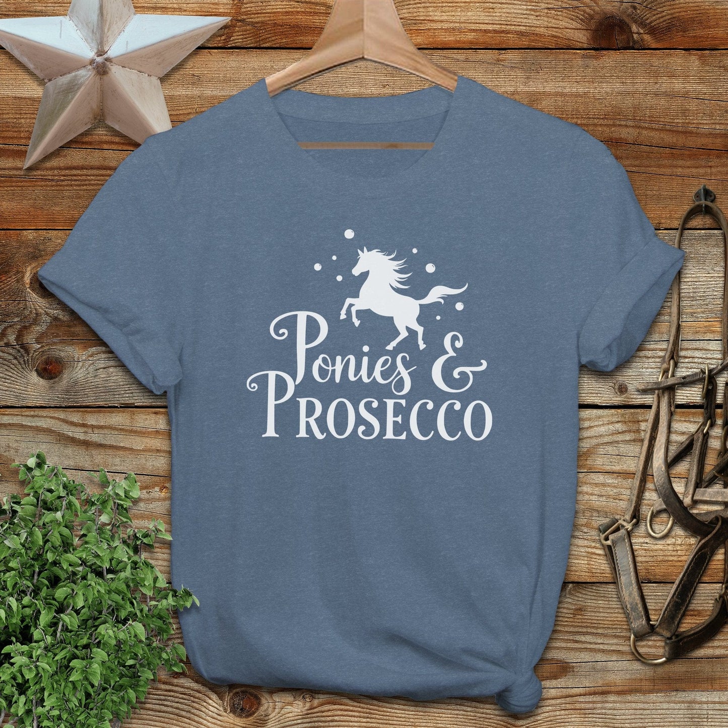 Ponies and Prosecco T-shirt