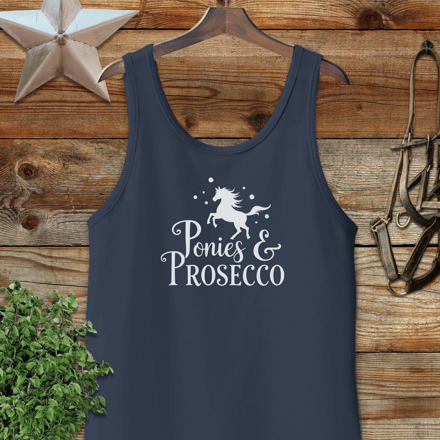 Ponies and Prosecco Tank Top