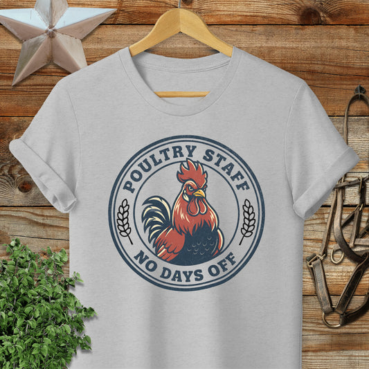 Poultry Staff Softstyle Tee