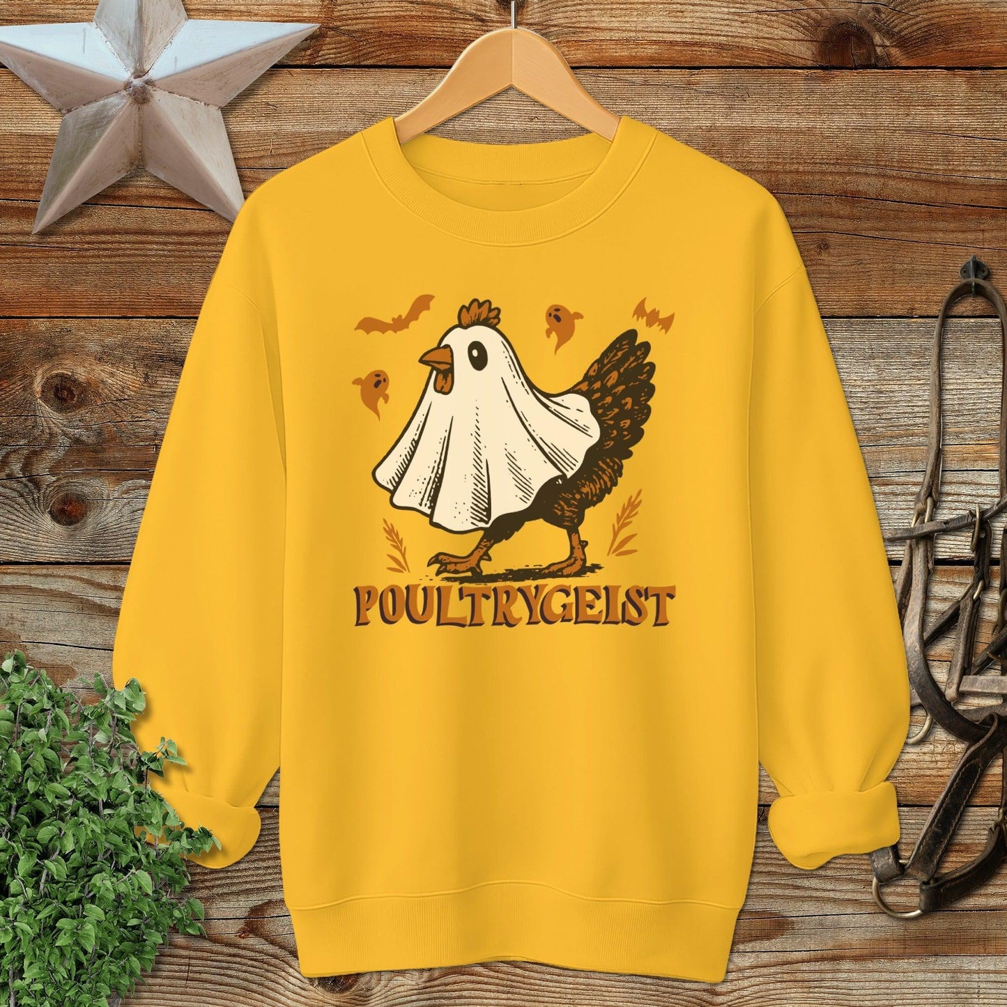Poultrygeist Sweatshirt