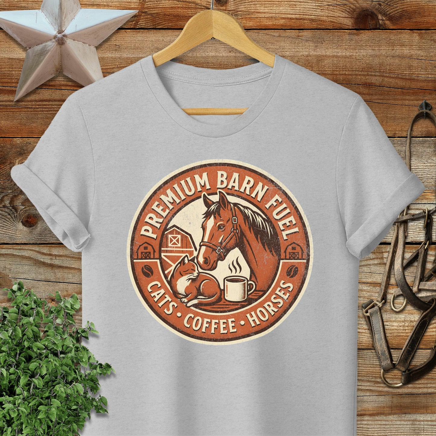 Premium Barn Fuel Softstyle Tee