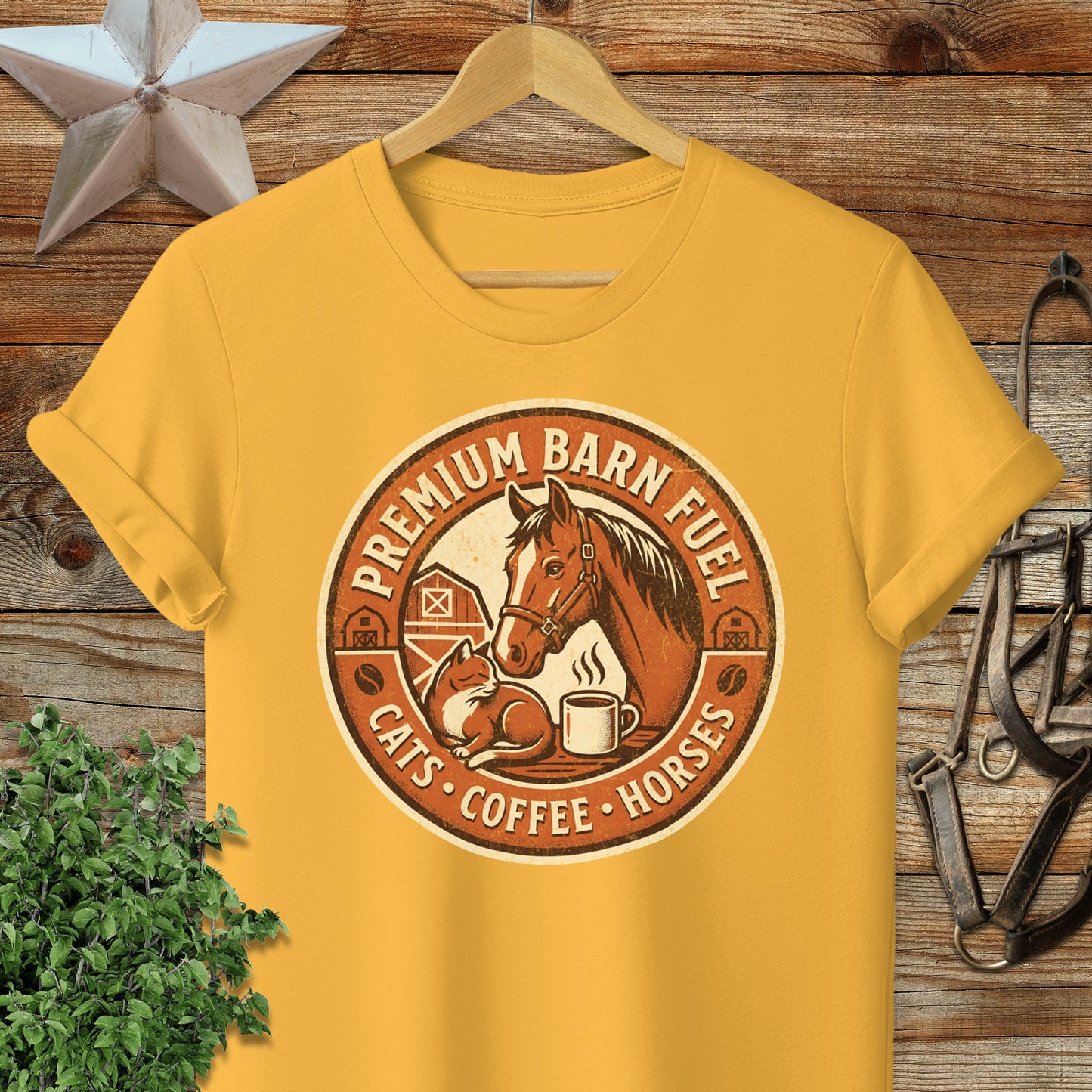 Premium Barn Fuel Softstyle Tee