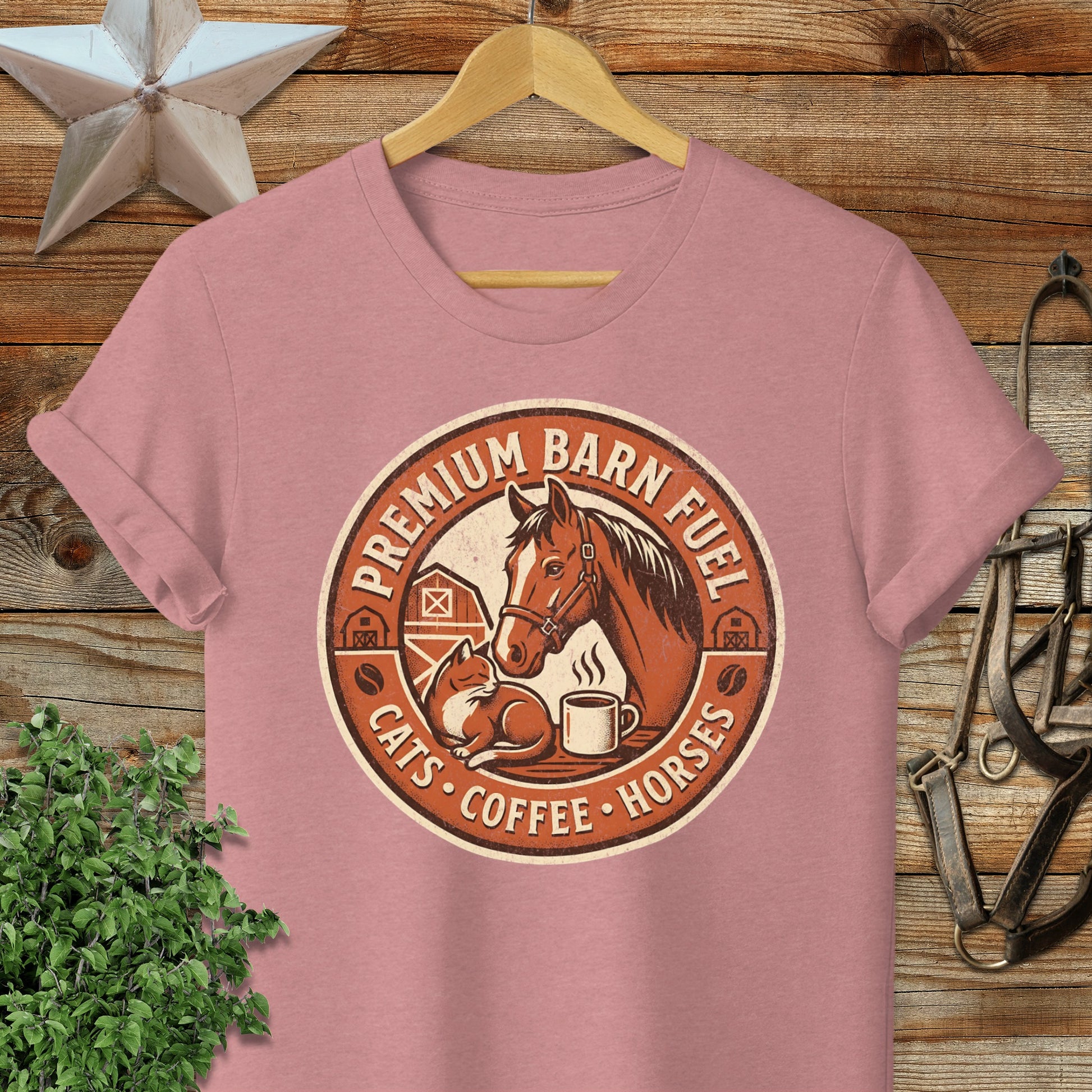 Premium Barn Fuel Softstyle Tee