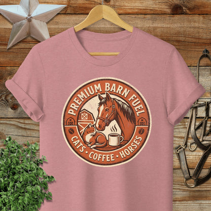 Premium Barn Fuel Softstyle Tee