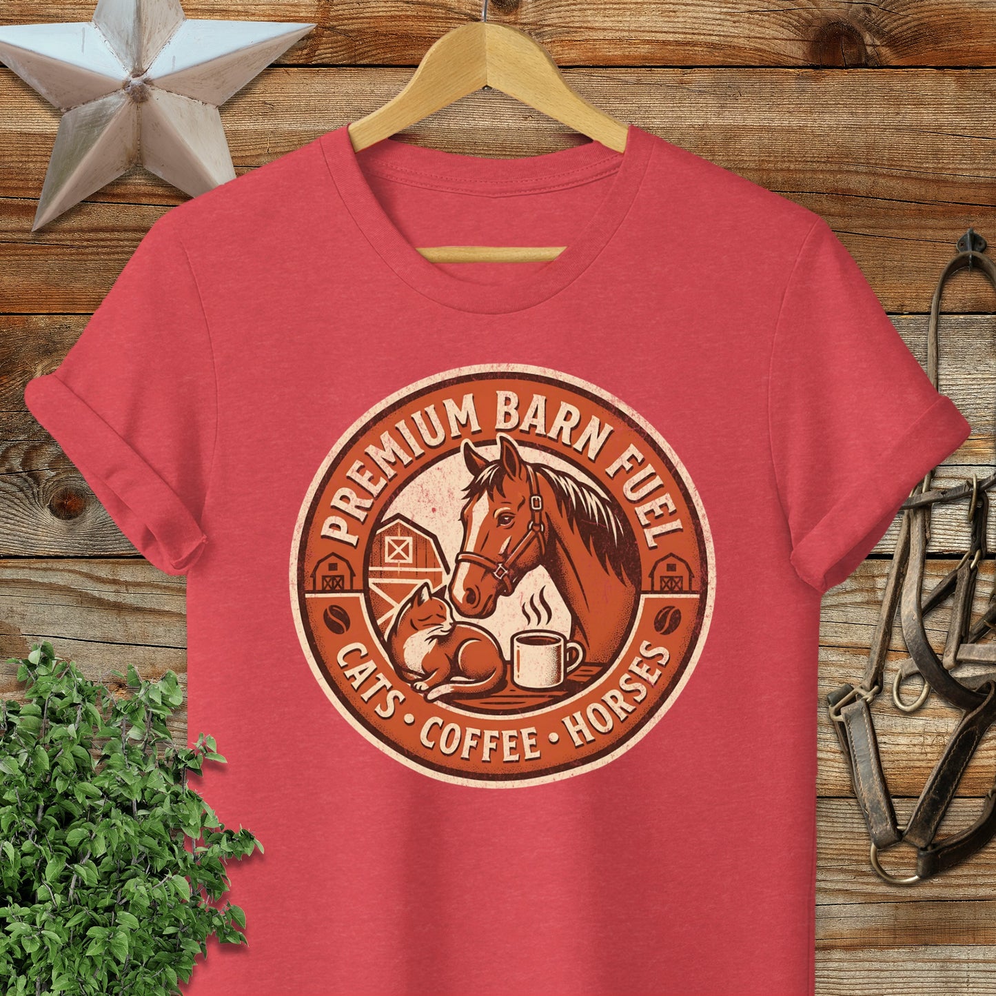 Premium Barn Fuel Softstyle Tee