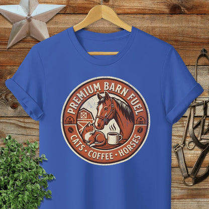 Premium Barn Fuel Softstyle Tee