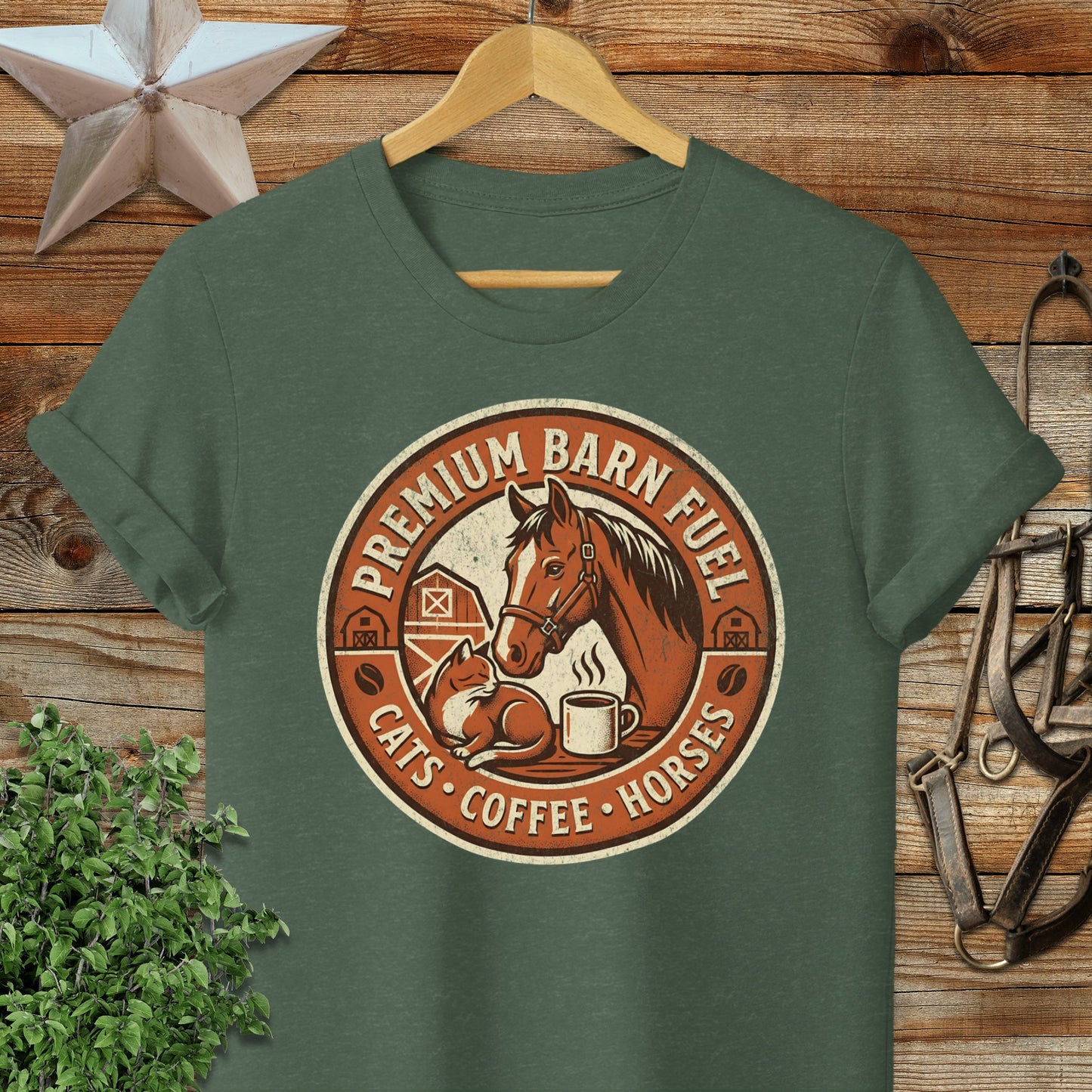 Premium Barn Fuel Softstyle Tee