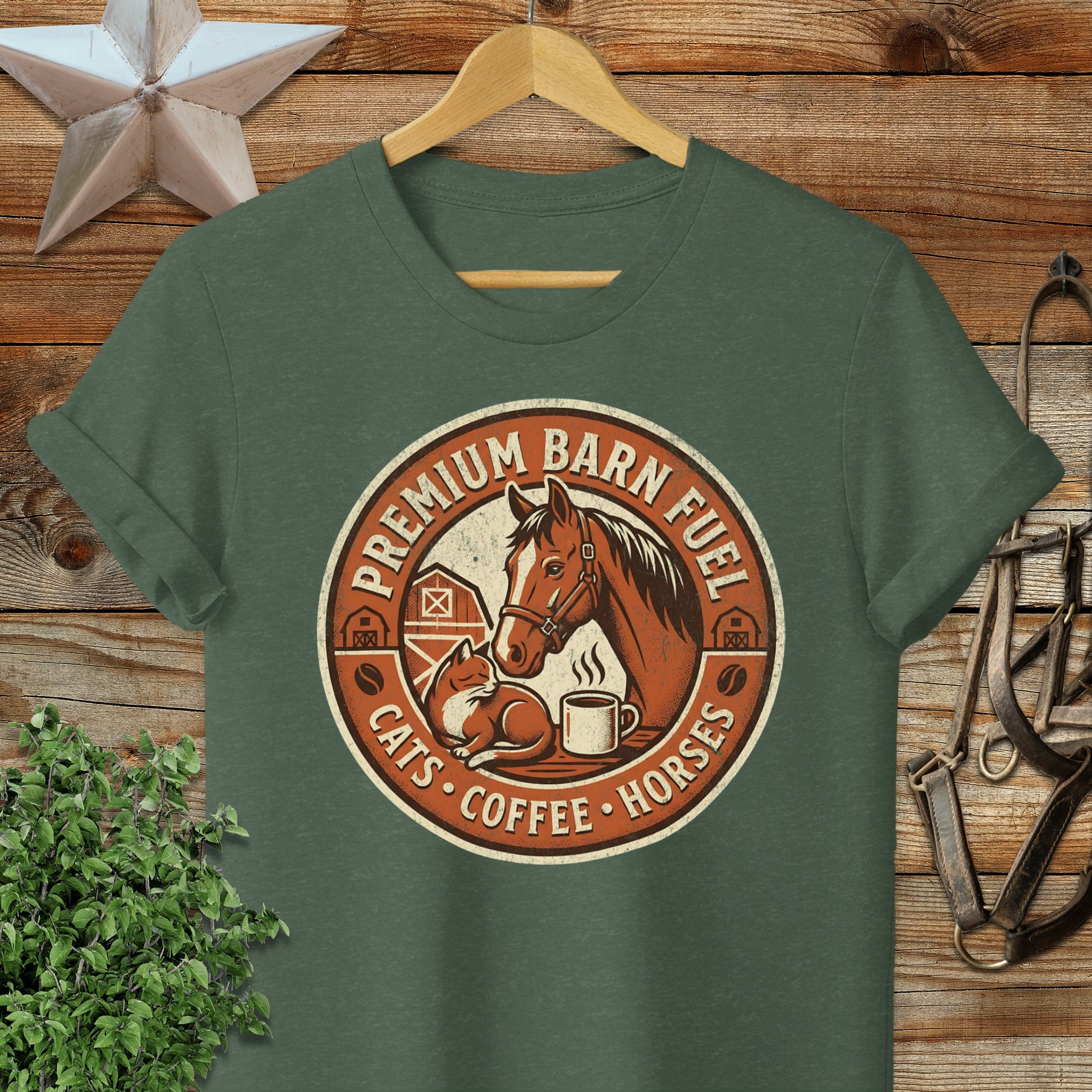 Premium Barn Fuel Softstyle Tee