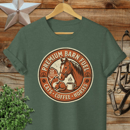 Premium Barn Fuel Softstyle Tee