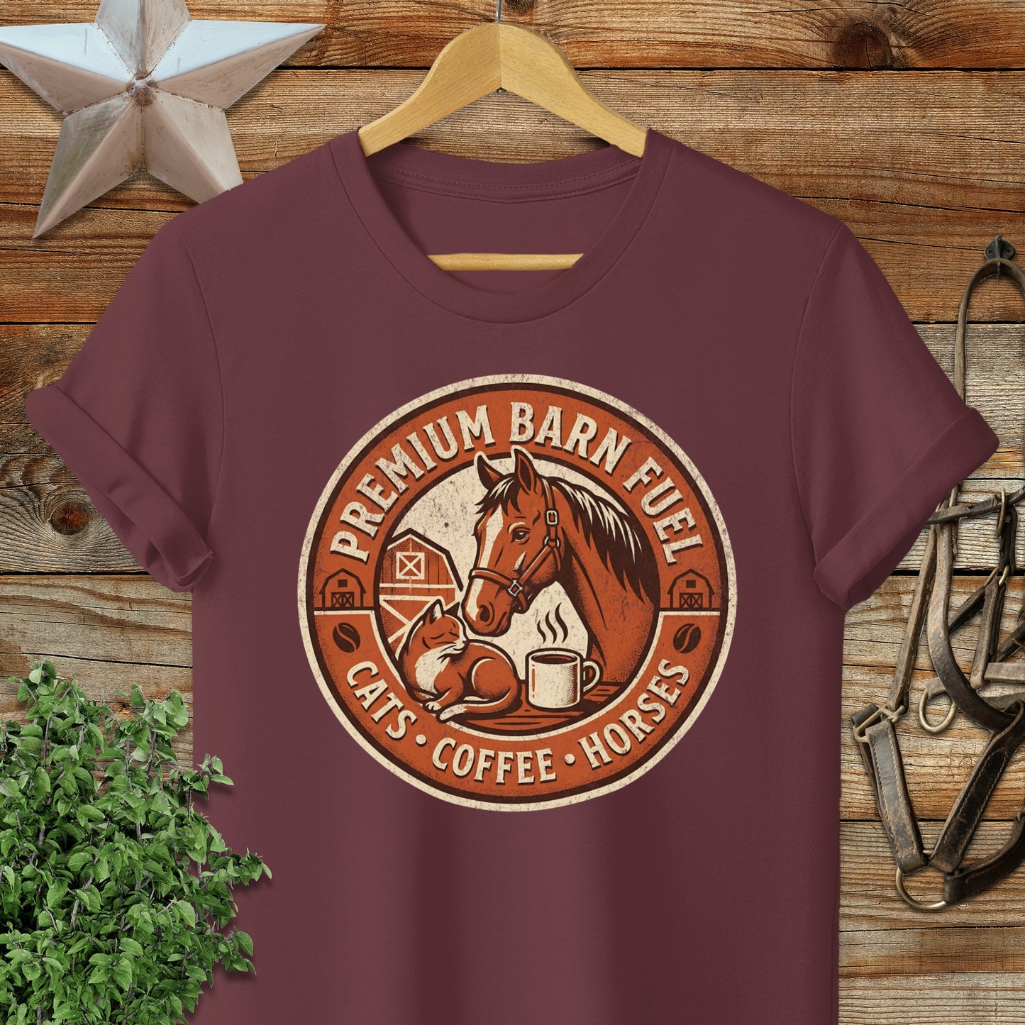 Premium Barn Fuel Softstyle Tee