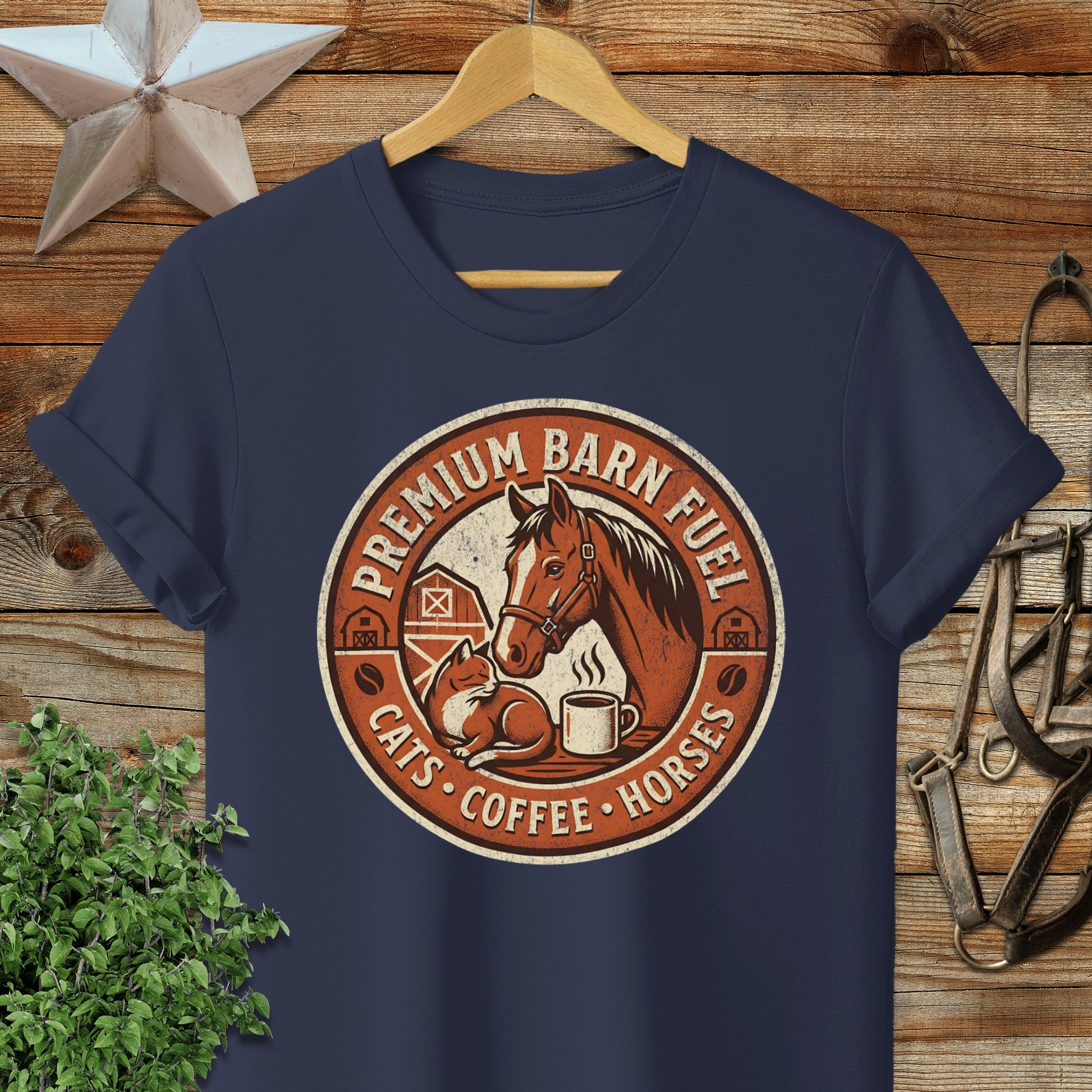Premium Barn Fuel Softstyle Tee