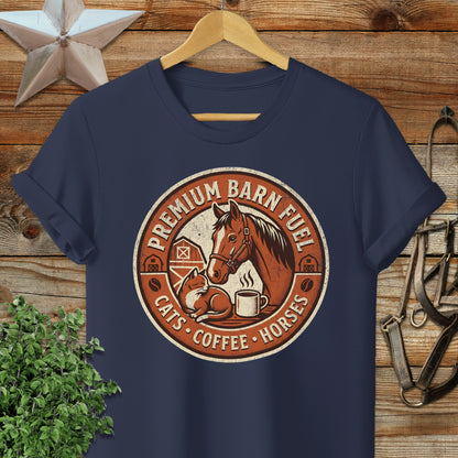 Premium Barn Fuel Softstyle Tee