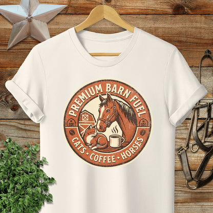 Premium Barn Fuel Softstyle Tee
