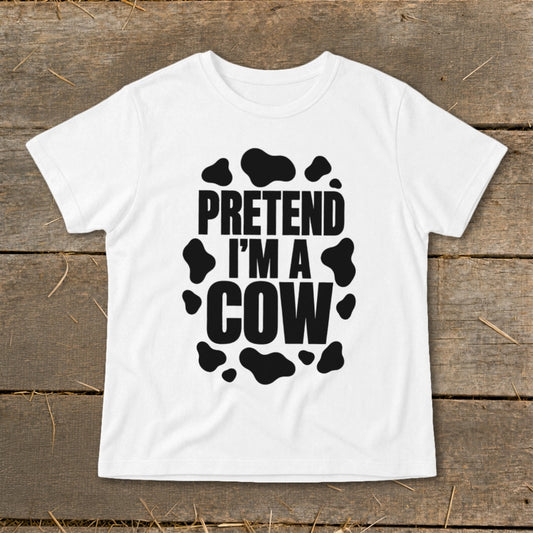 Pretend I'm a Cow Infant Tee