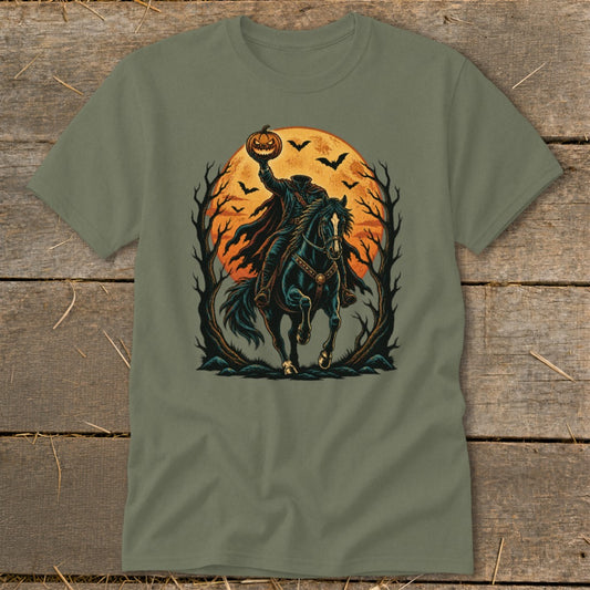 Pumpkin Moon Rider Classic Tee