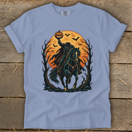 Pumpkin Moon Rider Signature Tee