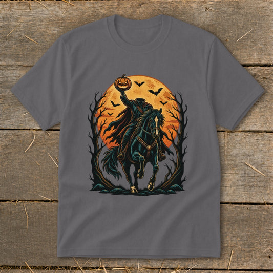 Pumpkin Moon Rider Youth Tee