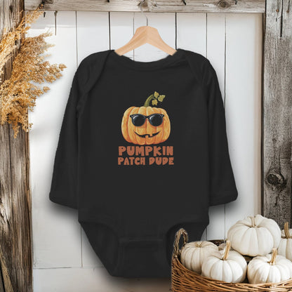 Pumpkin Patch Dude - Baby Shirt
