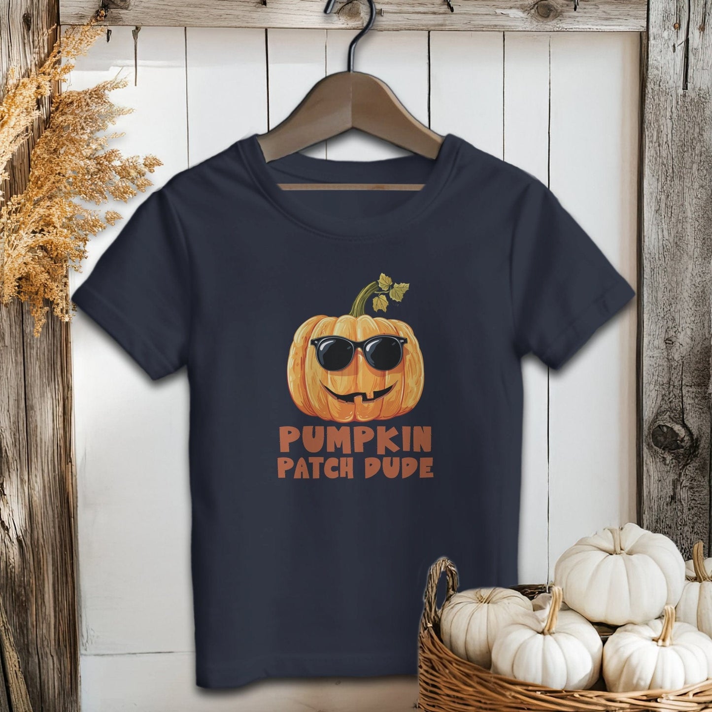 Pumpkin Patch Dude - Baby Shirt