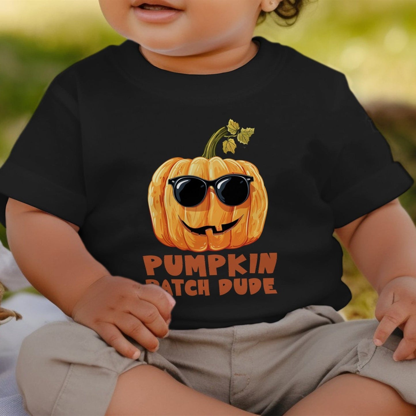 Pumpkin Patch Dude - Baby Shirt