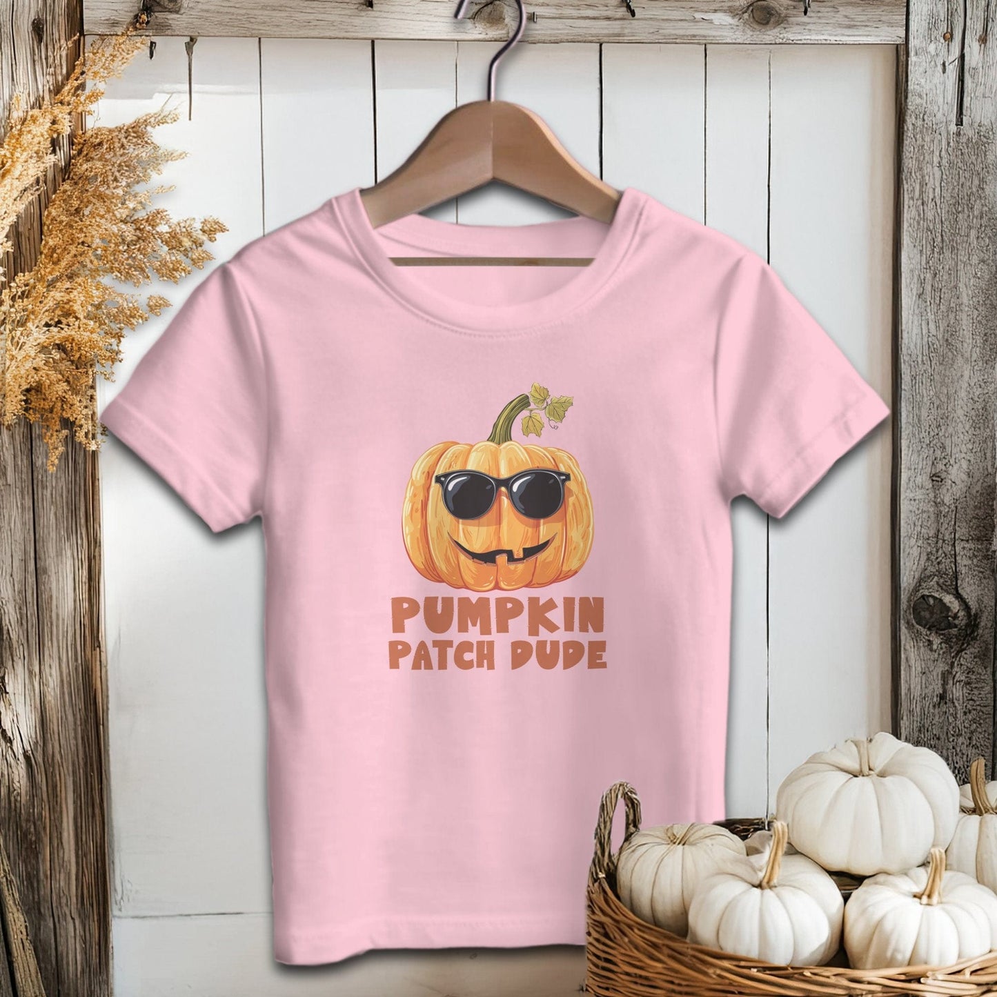 Pumpkin Patch Dude - Baby Shirt