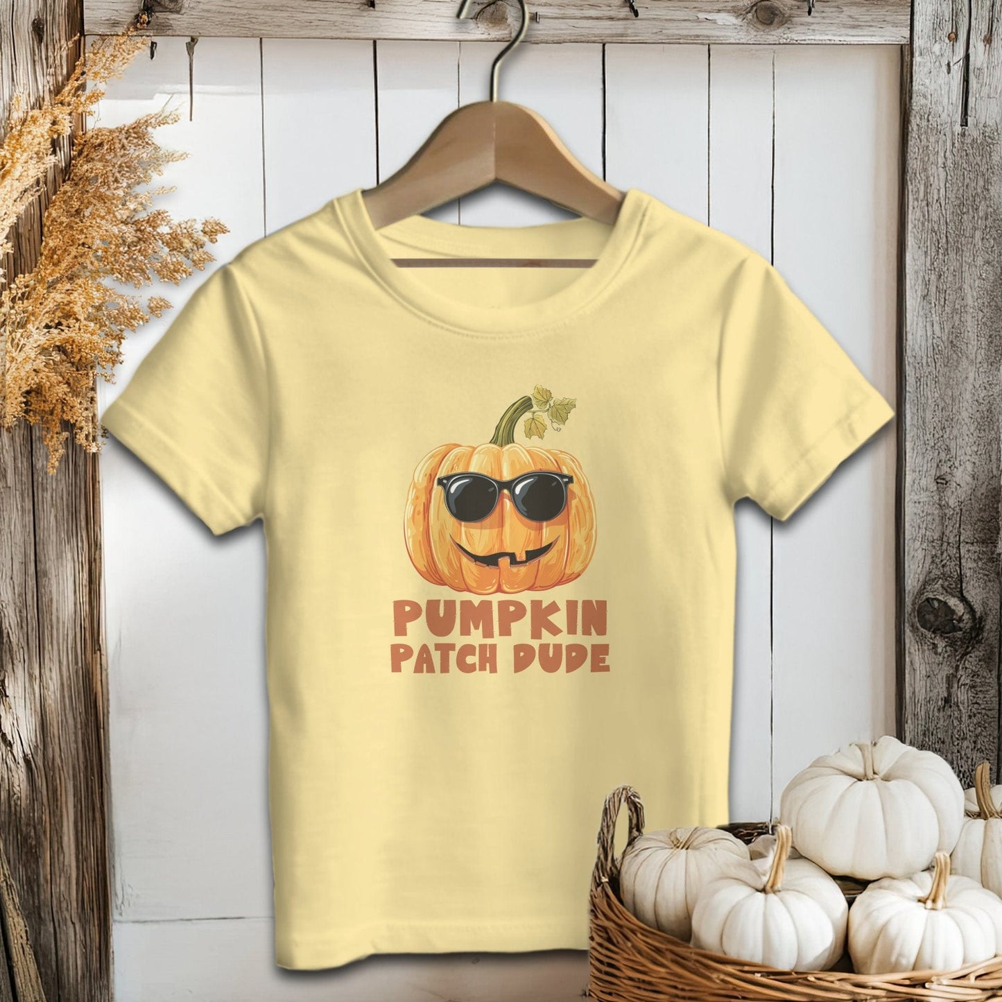 Pumpkin Patch Dude - Baby Shirt